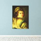 Portrait of a Page, 1762-70 (Öl auf Leinwand) Leinwanddruck (Insitu (Holzboden))