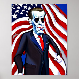 Portrait of A President Poster