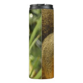 Portrait of a Squirrel Nature Animal Photography Thermosbecher (Rückseite)