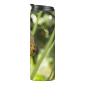 Portrait of a Squirrel Nature Animal Photography Thermosbecher (Nach rechts gedreht)