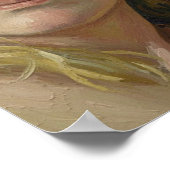 Portrait of a Woman After Van Gogh Poster (Ecke)