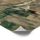 Portrait of a Young Lady Poster (Ecke)