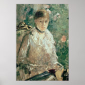 Portrait of a Young Lady Poster (Vorne)