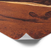 Portrait of a Young Man 2 Poster (Ecke)