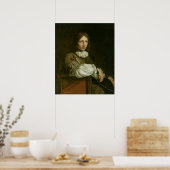 Portrait of a Young Man Poster (Küche)