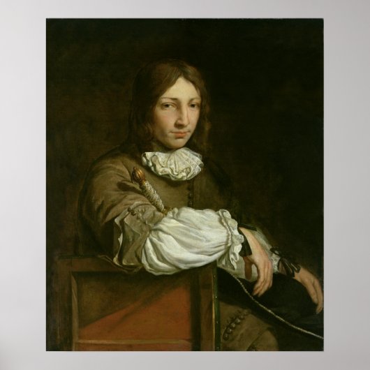 Portrait of a Young Man Poster (Vorne)