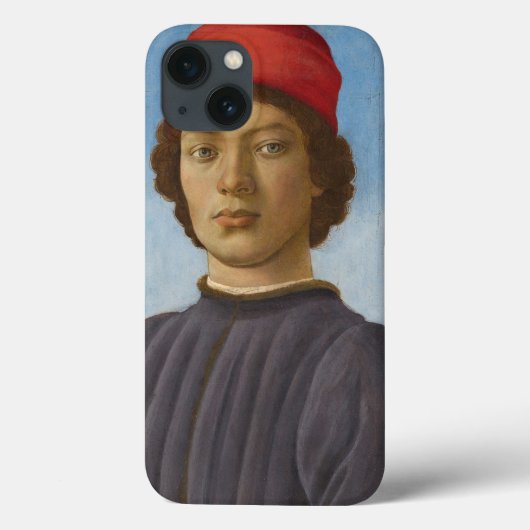 Portrait of a Youth, c.1485 (Oil & tempera) Case-Mate iPhone Hülle (Rückseite)