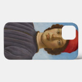 Portrait of a Youth, c.1485 (Oil & tempera) Case-Mate iPhone Hülle (Rückseite (Horizontal))