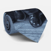 "Portrait of Abraham Lincoln" selenium tint Krawat Krawatte (Gerollt)