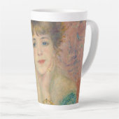 Portrait of Actress Jeanne Samary, Auguste Renoir Milchtasse (Rechte Ecke)