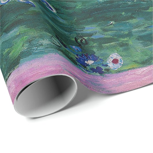 Portrait of Adele Bloch Bauer, Gustav Klimt Geschenkpapier (Rolleneckpunkt)