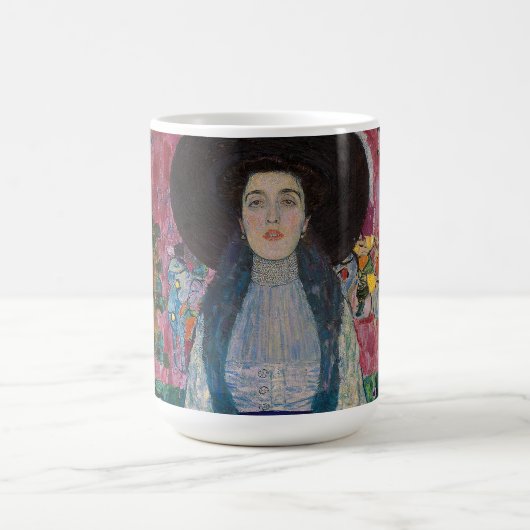 Portrait of Adele Bloch Bauer, Gustav Klimt Kaffeetasse (Mittel)