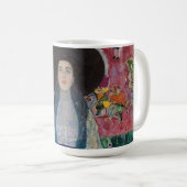Portrait of Adele Bloch Bauer, Gustav Klimt Kaffeetasse (VorderseiteRechts)