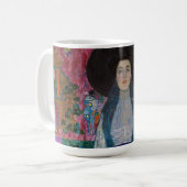 Portrait of Adele Bloch Bauer, Gustav Klimt Kaffeetasse (Vorderseite Links)