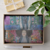 Portrait of Adele Bloch Bauer, Gustav Klimt Seidenpapier (Geschenk)