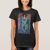 Portrait of Adele Bloch Bauer, Gustav Klimt T-Shirt (Vorderseite)