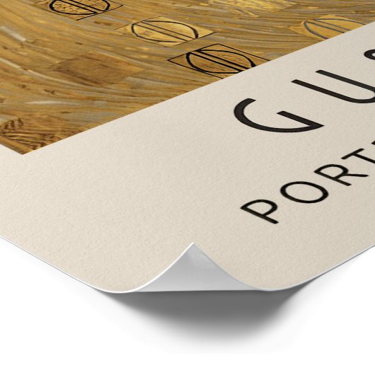 Portrait Of Adele Poster (Ecke)