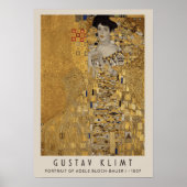 Portrait Of Adele Poster (Vorne)