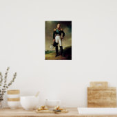 Portrait of Alexander I  1814 Poster (Küche)