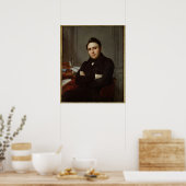 Portrait of Alexandre Auguste Ledru-Rollin Poster (Küche)
