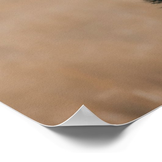 Portrait of an Airedale Terrier 2 Poster (Ecke)