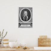 Portrait of Benedetto Poster (Küche)