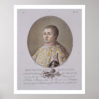 Portrait of Bertrand du Guesclin (1311-80), High C