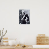 Portrait of Brigadier-General Nelson A. Miles Poster (Küche)