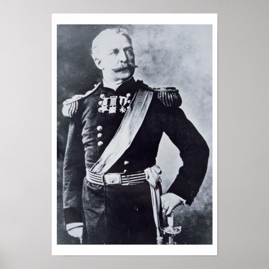 Portrait of Brigadier-General Nelson A. Miles Poster (Vorne)