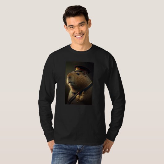 Portrait of Capybara T-Shirt (Vorne ganz)