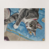 Portrait of Cat Puzzle (Horizontal)