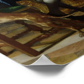 Portrait of Charles John Crowle  of Crowle Poster (Ecke)