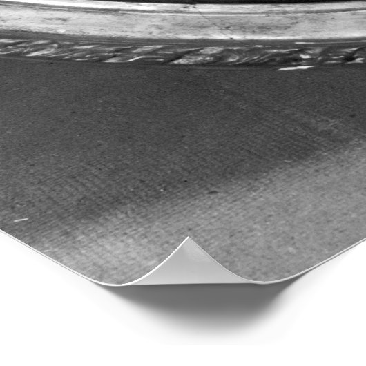 Portrait of Charles Maurice Poster (Ecke)