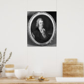 Portrait of Charles Maurice Poster (Küche)