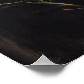 Portrait of Christopher Columbus Poster (Ecke)