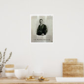 Portrait of Colonel Theodore Roosevelt (litho) Poster (Küche)