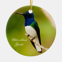 Portrait of Contemplation Round Ornament