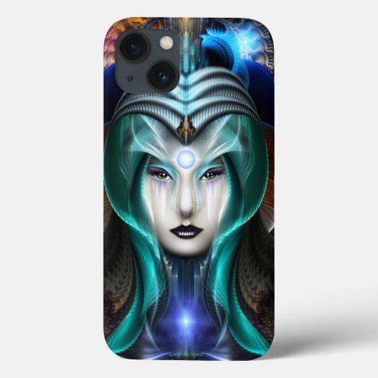Portrait of Cyiria iPad Mini Retina Fall Case-Mate iPhone Hülle (Rückseite)