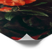 Portrait of Dame Ellen Terry  c.1864 Poster (Ecke)