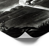 Portrait of Daniel Mendoza Poster (Ecke)