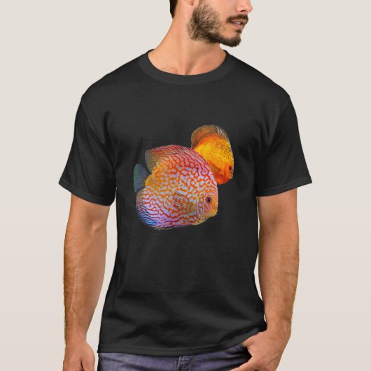 Portrait of Discus Fish Shirt (Vorderseite)