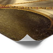 Portrait of Don John of Austria Poster (Ecke)