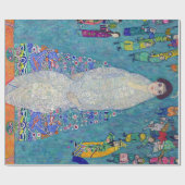 Portrait of Elisabeth Lederer, Gustav Klimt Geschenkpapier (Flach)