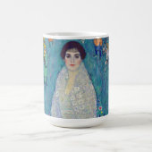 Portrait of Elisabeth Lederer, Gustav Klimt Kaffeetasse (Mittel)
