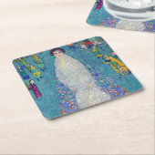 Portrait of Elisabeth Lederer, Gustav Klimt Rechteckiger Pappuntersetzer (angewinkelt)