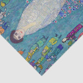 Portrait of Elisabeth Lederer, Gustav Klimt Seidenpapier (Ausschnitt)