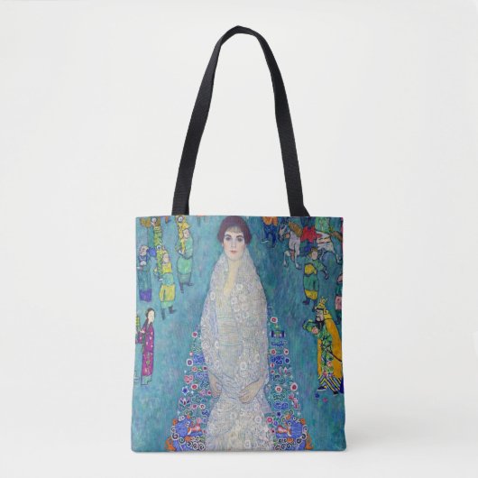 Portrait of Elisabeth Lederer, Gustav Klimt Tasche (Vorderseite)