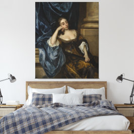 Portrait of Elizabeth Capel, Countess of Carnarvon Leinwanddruck