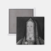 Portrait of Elizabeth of York Magnet (Vorderseite/Rückseite)