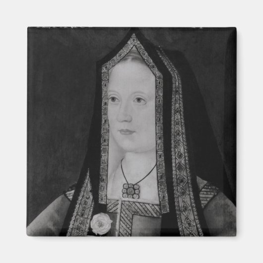 Portrait of Elizabeth of York Magnet (Vorne)